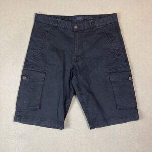 David Smith Australia Shorts Mens 34 Black Cargo Short Outdoor Casual‎ Adult